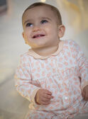 Babygro com estampado florido e meias bebé menina CEGENNY / 22E5BF51GRE001