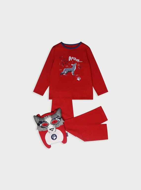 Pijama vermelho RIVOUAGE 1 / 19E5PG51PYT050