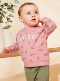 Sweat vintage com estampado de animais FAGETIENNE / 23E1BGD2SWED332