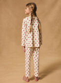 Pijama Pássaros em jersey MUICAETTE / 25E5PFE3PYJ114
