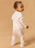 Babygrow com fecho de correr em malha interlock MEADELE / 25E5BFF2GRE001