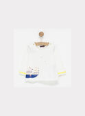 Off white T-shirt NAFLORA / 18E1BFF1TML001