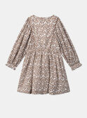 Vestido às flores LINETTE / 24H2PFK2ROB001