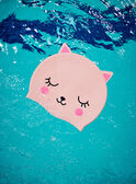 Pink BATHING CAP CABATETTE / 22E4PFO1D4YD315
