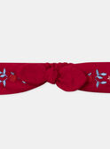 Red HEADWRAP NAGINGER / 25H4BFP1BAN050