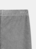 Leggings de bombazina com fios brilhantes LADEGETTE / 24H2PFQ1LG940
