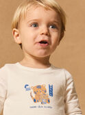 Body t-shirt de animais MACULIO / 25E1BG81BOD001