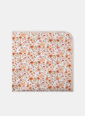Light rose BLANKET NOEMIA / 25H0AF21D4P318