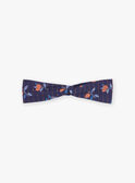 Fita azul-marinho com estampado florido FAZOLI / 23E4BFR1BAN070