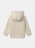 Sweatshirt com capuz e rosto de animal MAADRIEN / 25E1BG71JGH114