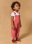 Red DUNGAREES MAJULIEN / 25E1BGJ1SAL050