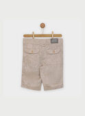 Bermudas bege RYESAGE / 19E3PGR3BER009