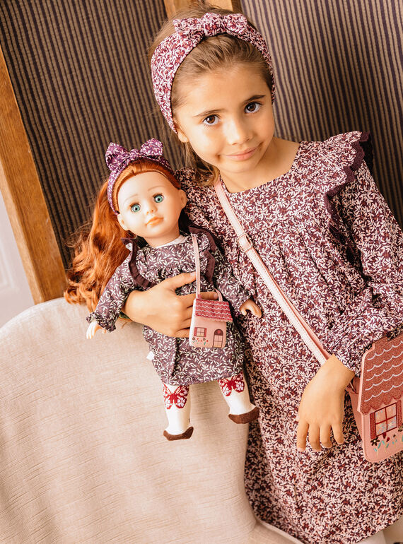 Roupa de Dia da Boneca - Poire de Reinette e Poule d'Api SMAFA0025POIRE / 22J7GF26HPO099