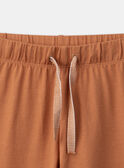 Pijama bege matizado LUIDINAGE / 24H5PG31PYJA011