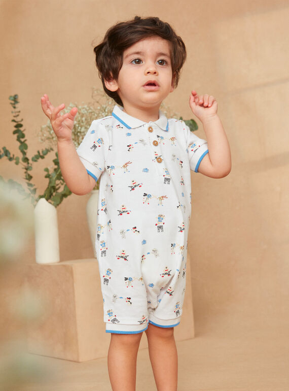 Macacão curto estampado KAOYO / 24E1BGN1CBL001