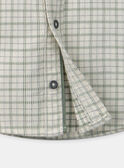Camisa aos quadrados  LADCARAGE / 24H3PGQ1CHM811