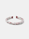 Off white HEADBAND NYBONETTE / 25H4PF73TET001