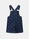 Vestido jardineira floral MESUBLETTE / 25E2PF81CHSK005