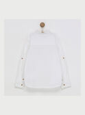 Camisa branca RYDROAGE / 19E3PGR2CHM001