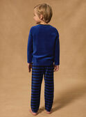 Pijama de veludo Dinossauro MUIVELAGE / 25E5PGE6PYJC209