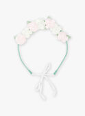 Bandolete com flores menina COURONETTE / 22E4PFH1ACD001