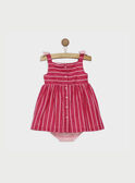 Vestido sem mangas rosa RATILDA / 19E1BFP1CHS309