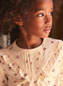 T-shirt com estampa de flores LALITETTE / 24H2PFR1TML001