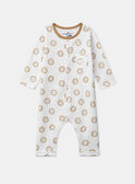 Babygrow leão MEBASTIEN / 25E5BGF1GRE001