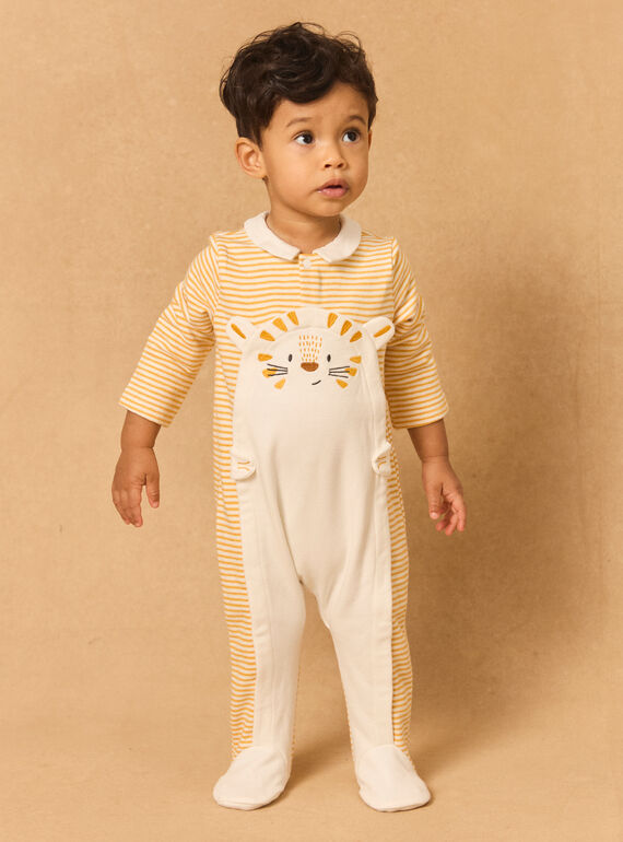Babygrow de tigre MEBENJAMIN / 25E5BGF3GRE001