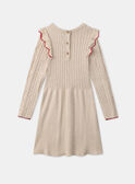 Vestido de malha bordado LALORETTE / 24H2PFR3ROB006