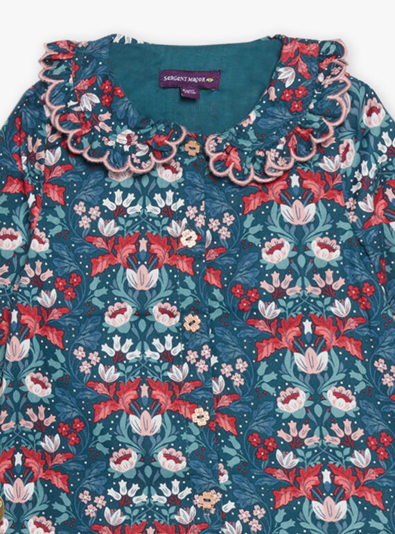 Camisa em twill com estampado florido DATAHINA / 22H1BFZ1CHEG633