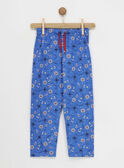 Pijama branco e azul REMARAGE / 19E5PG76PYJ001