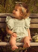 Light green OVERALL MAFILIPA / 25E1BFL2CBL602