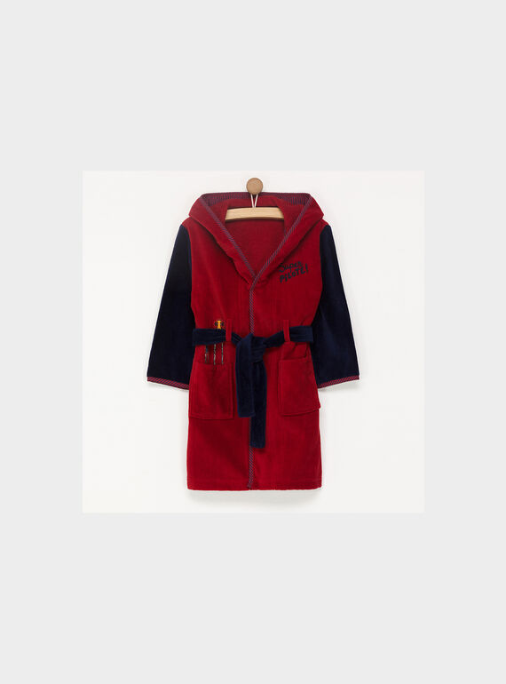 Red Bathrobe PIBEGNAGE / 18H5PG51PEIF511