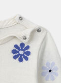 Camisola de malha com estampado floral MESWETTE / 25E2PF81PUL114