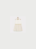 Vestido ouro RYAMIETTE / 19E2PFR2ROB001