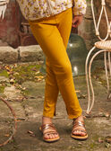 Leggings ocre caneladas KOLEGETTE / 24E2PFD1LG107