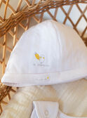 Babygro bebé unissexo branco ZOCHARLIE_B / 21E0NMY1GRE000
