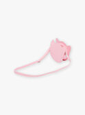 Mala a tiracolo com purpurinas em forma de gato rosa menina CRAKOETTE / 22E4PFN1BESD315