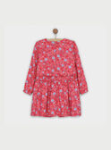 Vestido rosa RABYVETTE / 19E2PF41ROB303