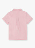 Camisa rosa e azul menino ZYABAGE / 21E3PG41CHM719