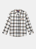 Camisa axadrezada LICHAGE / 24H3PGK1CHM001
