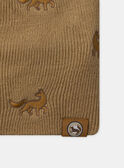 Beige SNOOD NIFOXAGE / 25H4PGE2SNOA014