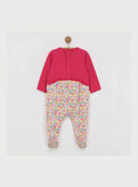Babygro Fúcsia REJUNGLE / 19E5BF76GRE304