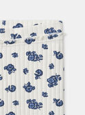 Leggings com estampado floral MADONA / 25E1BF81LG114