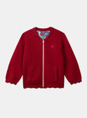Red CARDIGAN LIRETTE 1 / 24H2PF91CARD307