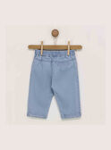 Calças de Ganga denim claro RAINEL / 19E1BFD1JEA704