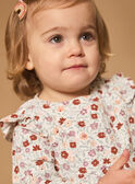 Vestido com estampado floral MABONNY / 25E1BF71ROB001