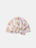 Babygrow de veludo com gorro 