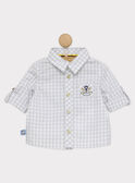 Camisa cinzenta RYDORIAN / 19E1BGS1CHM904